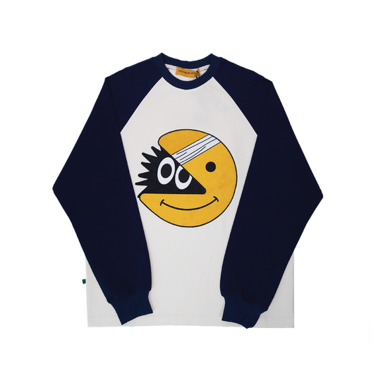 KEYNOTE | Echinoidea Munching L/S Black/White