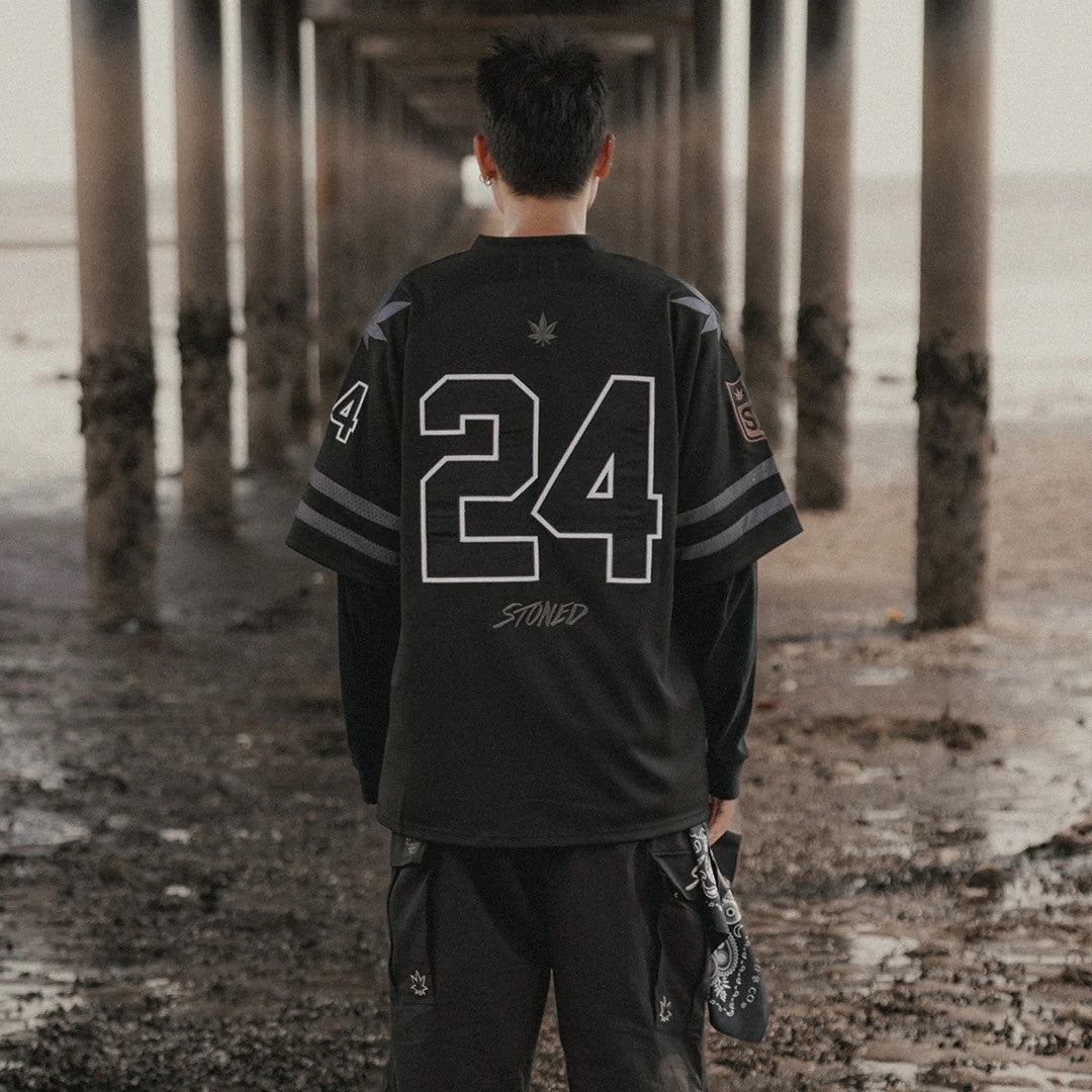 Stoned Void | NFL Jersey Black