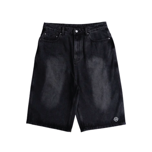 TNTCO | No Jorts Black