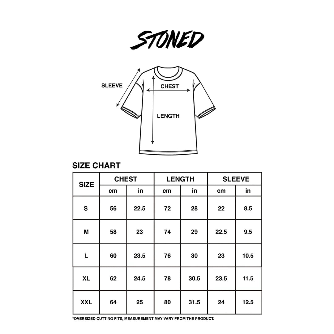 Stoned | Genetic Snake Tee Brown