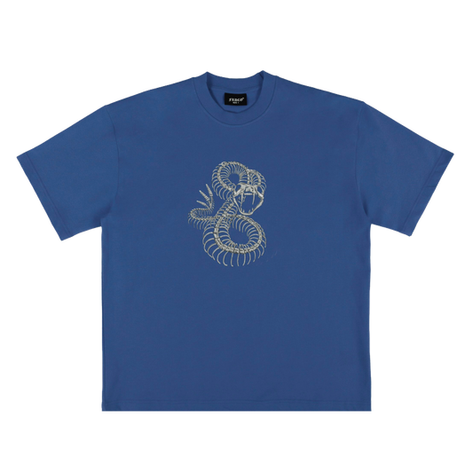 FRDCO | Snake EMP Graphic Tee Blue