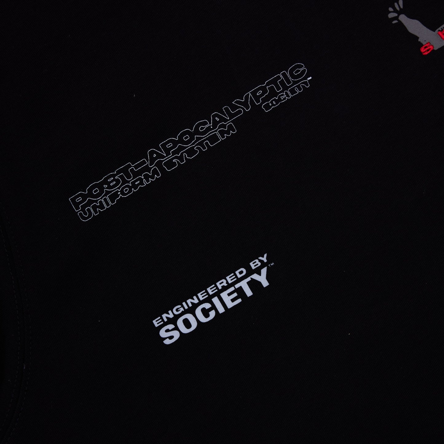 Society | Riot T-Shirt Black