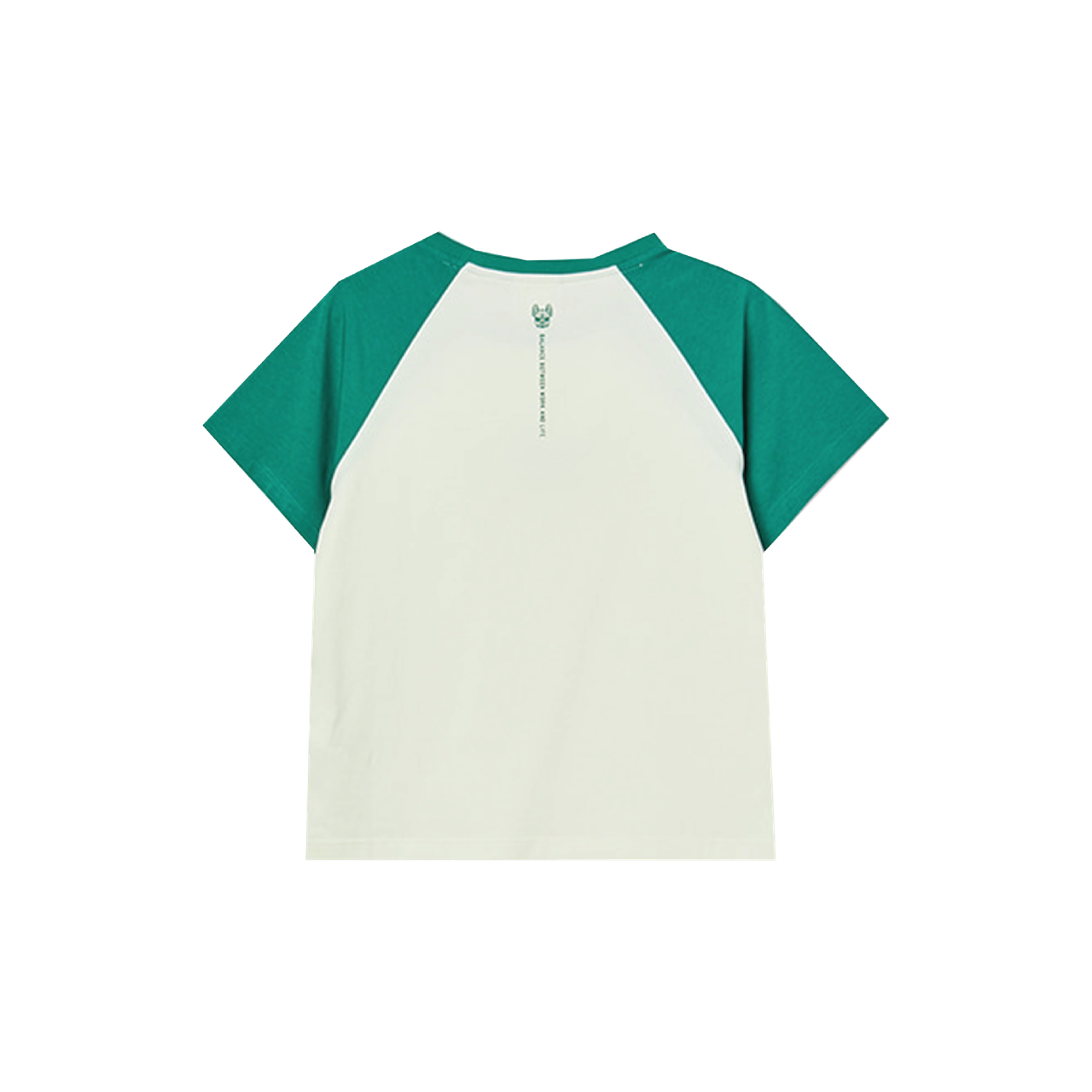 LifeWork | Soft Raglan S/S T-shirt Green