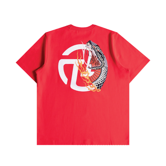 TNTCO | Cobra Tee Red