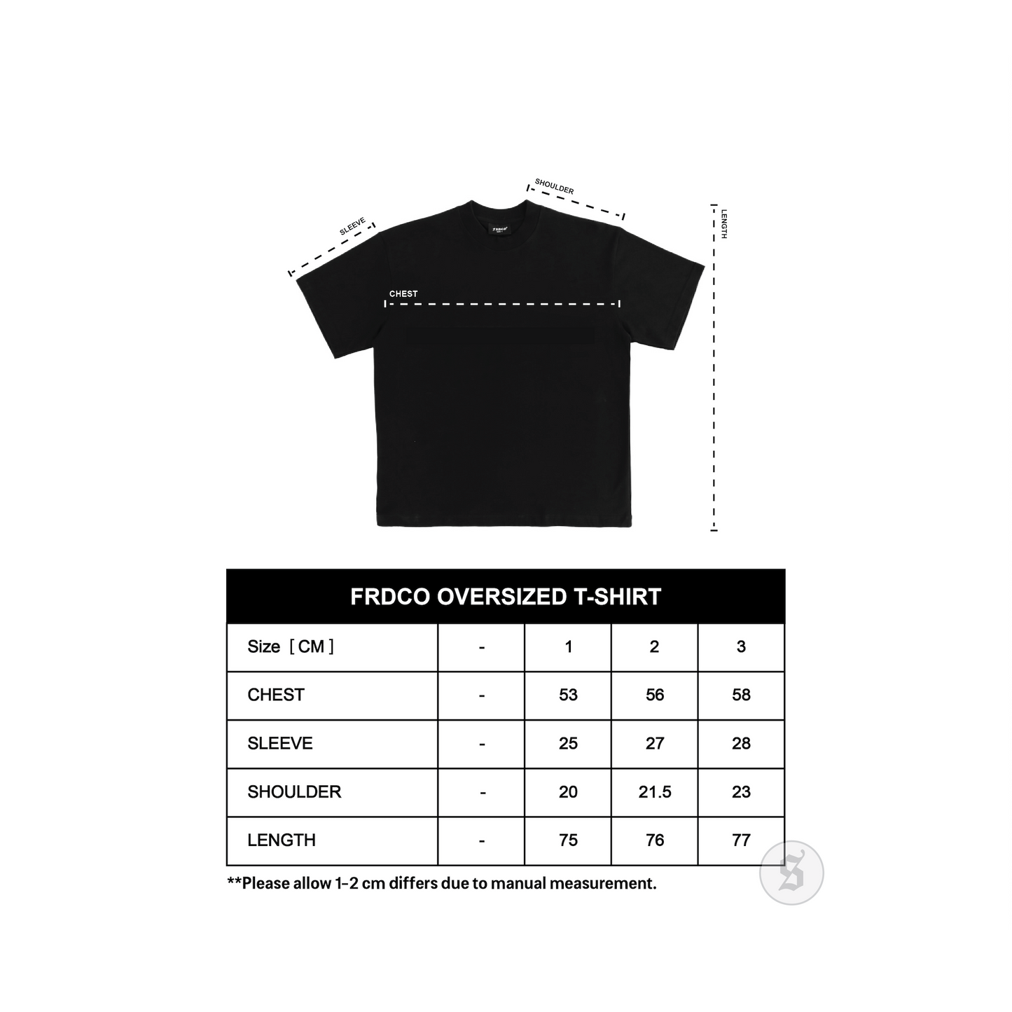 FRDCO | Snake EMP Graphic Tee Black