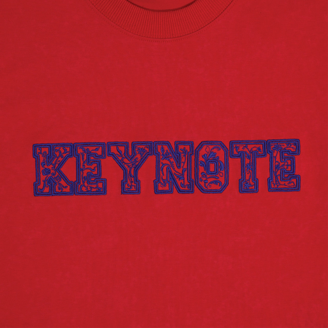 KEYNOTE | Ceramic Blossom Tee Red