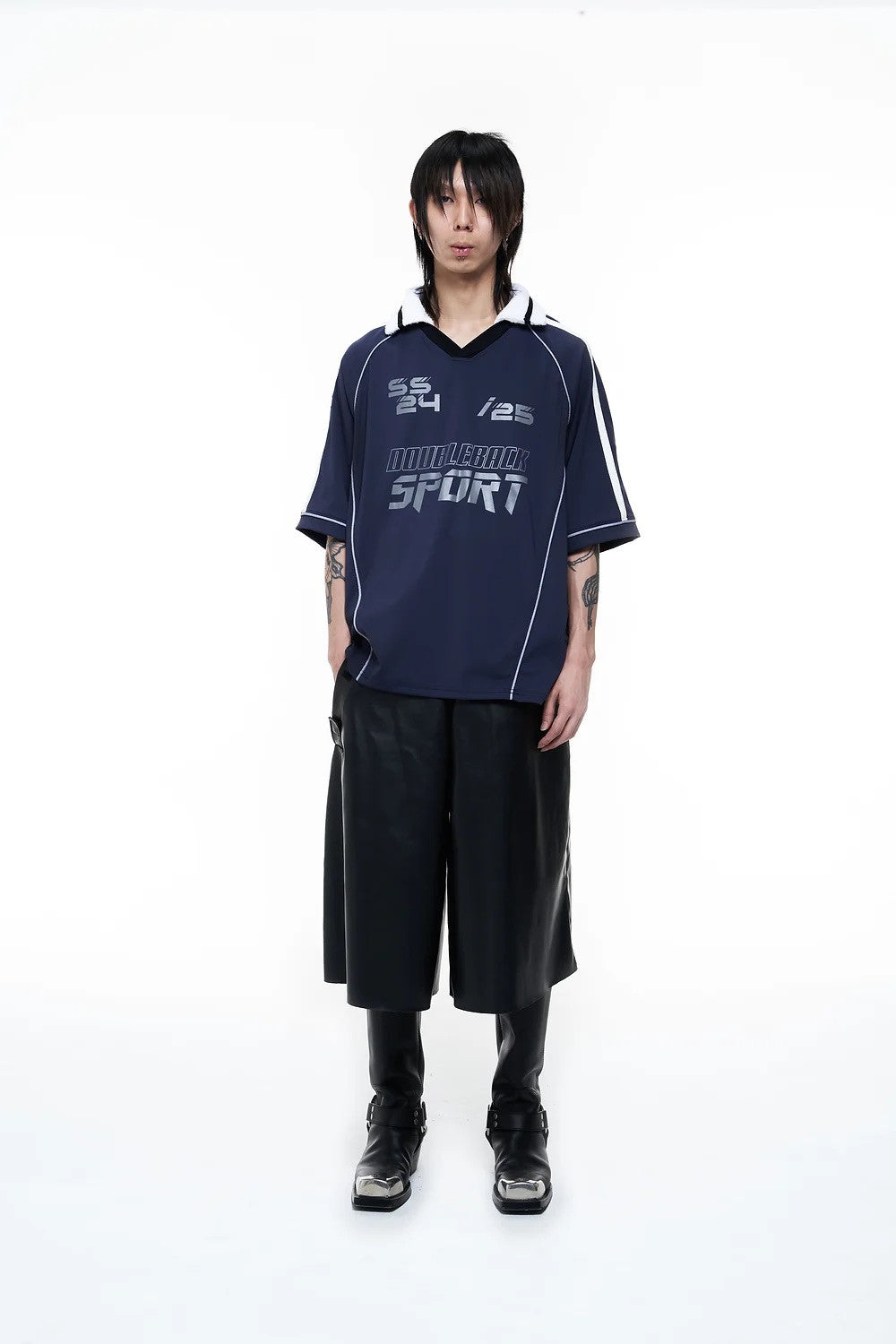 Doubleback | After Sport DBB Jersey Dark Blue