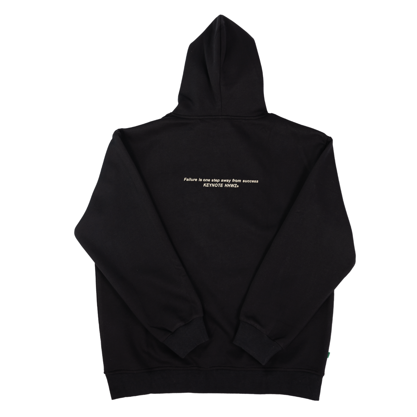 KEYNOTE | 3D Steel Printing Hoodie Black