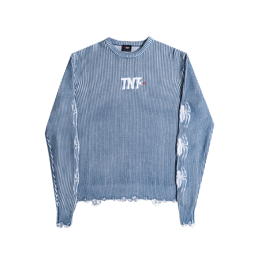 TNTCO | Spidy Knitted Sweater Blue