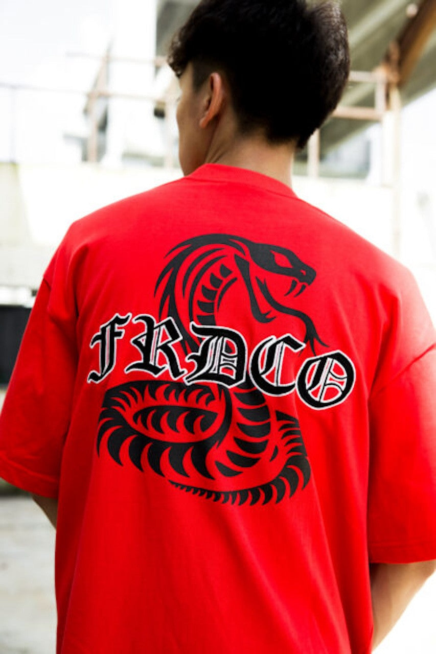 FRDCO | Snake EMP Essential Tee Red