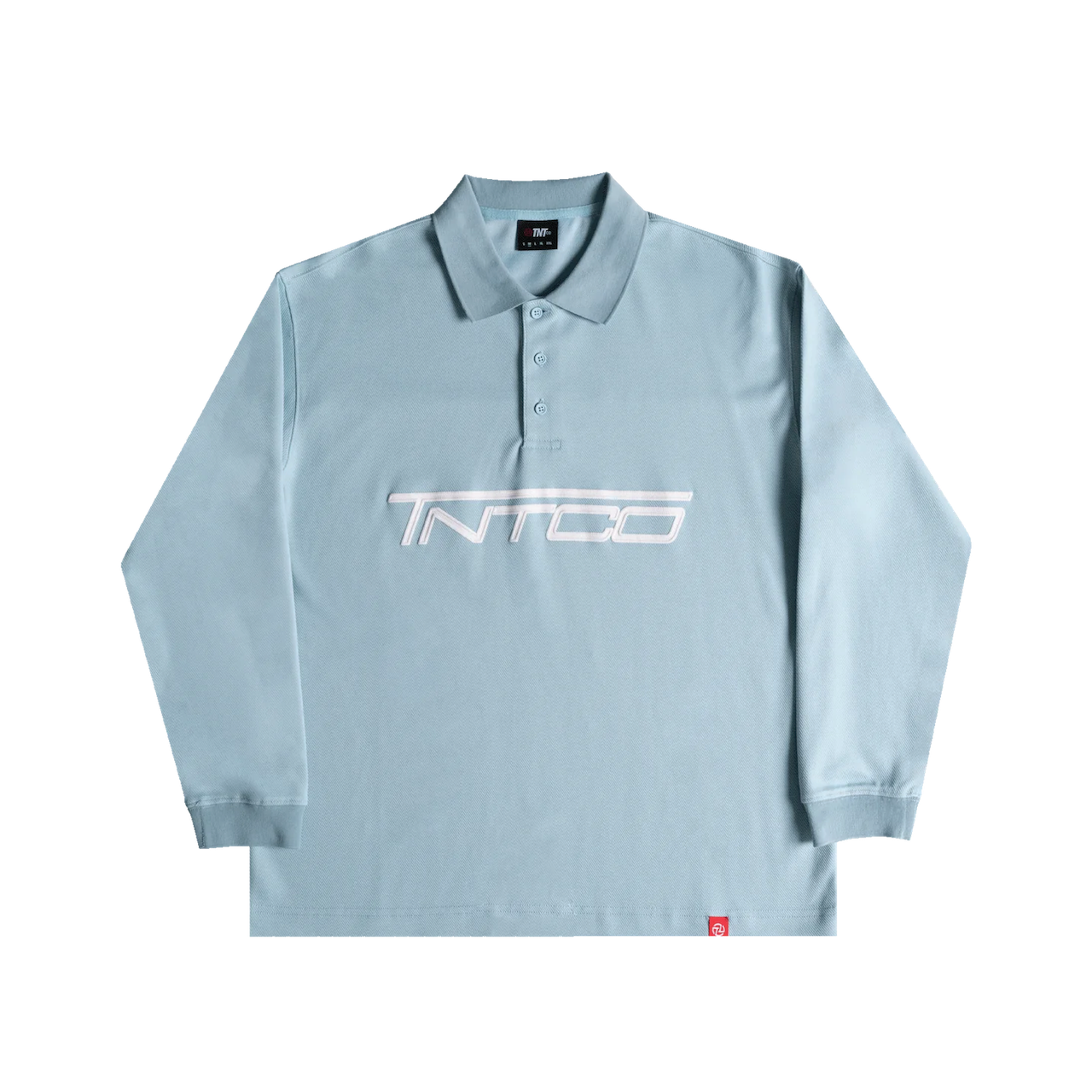 TNTCO | Polo Long Sleeve Tiffany Blue