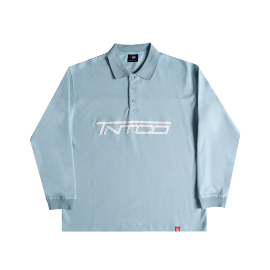 TNTCO | Polo Long Sleeve Tiffany Blue