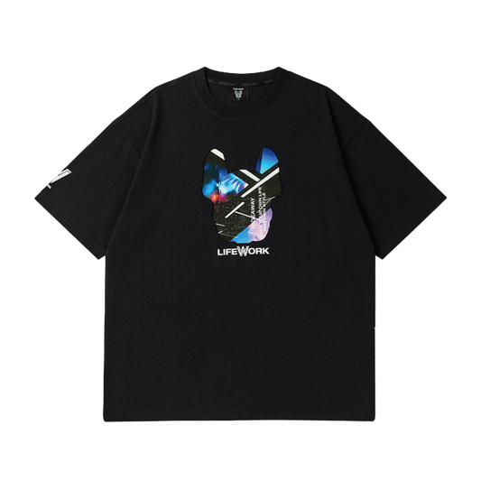 LifeWork | Radok Film S/S T-Shirt Black