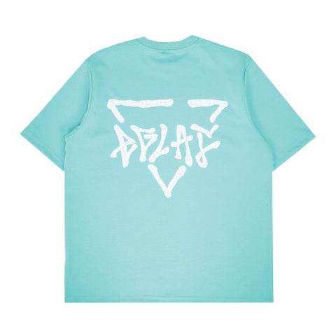 EGLAF | Crack Logo Oversize T-Shirt (Mint)