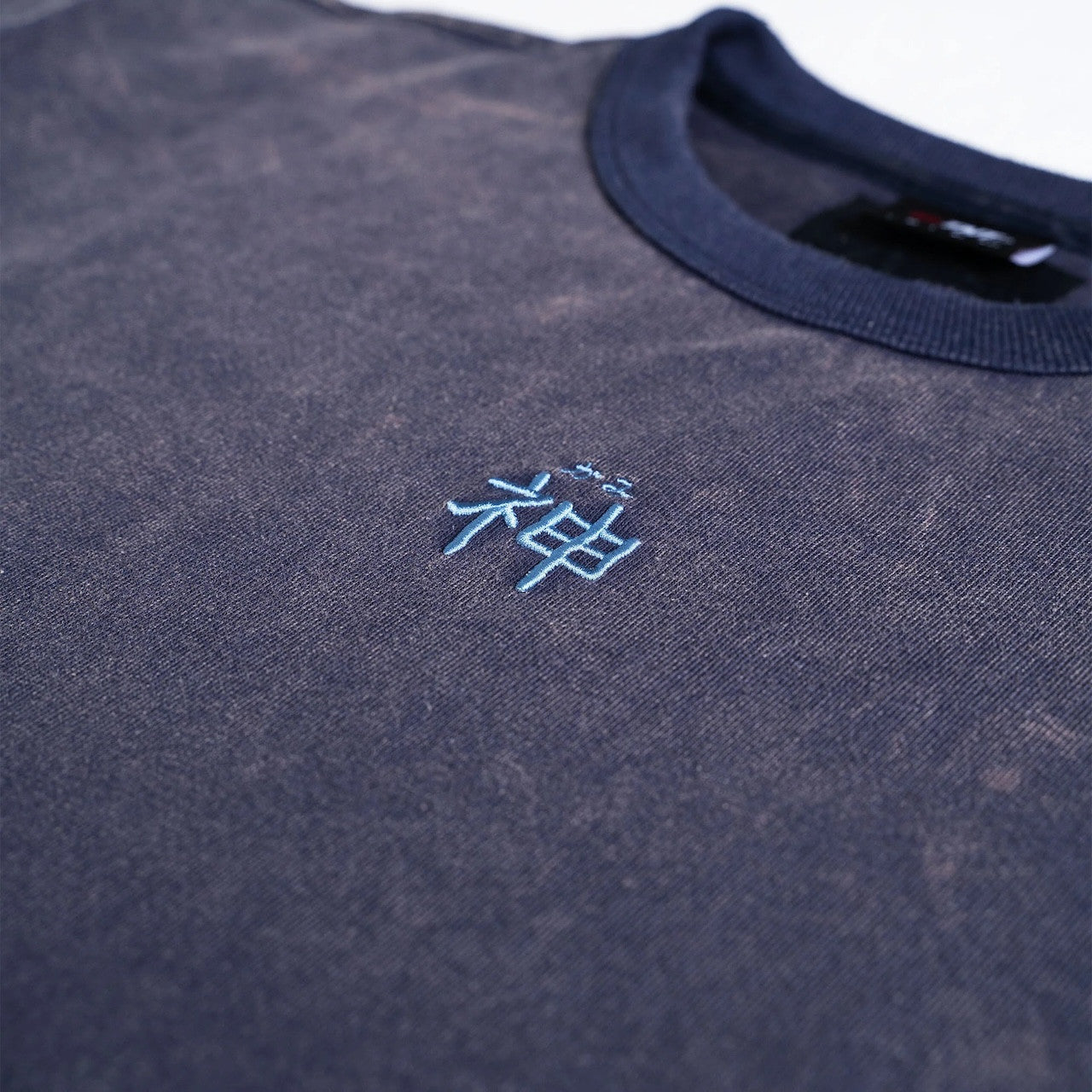 TNTCO | Destiny Draw : OB Washed Tee Blue