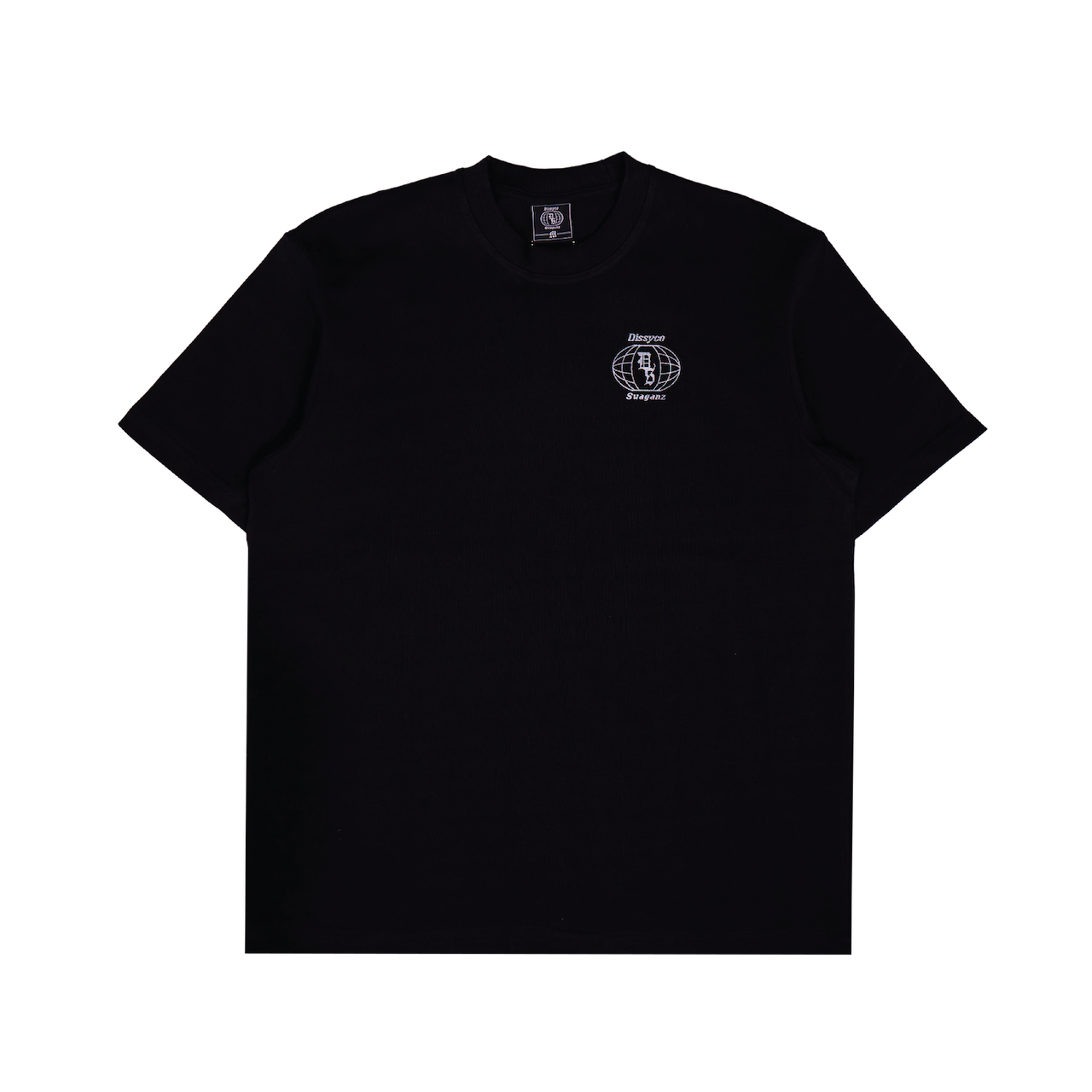 Dissyco x Swaganz | Radar Tee Black