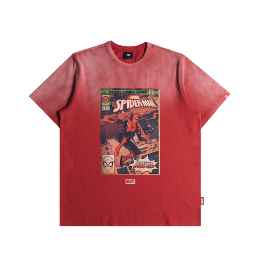 TNTCO | Comic Tee Washed Red