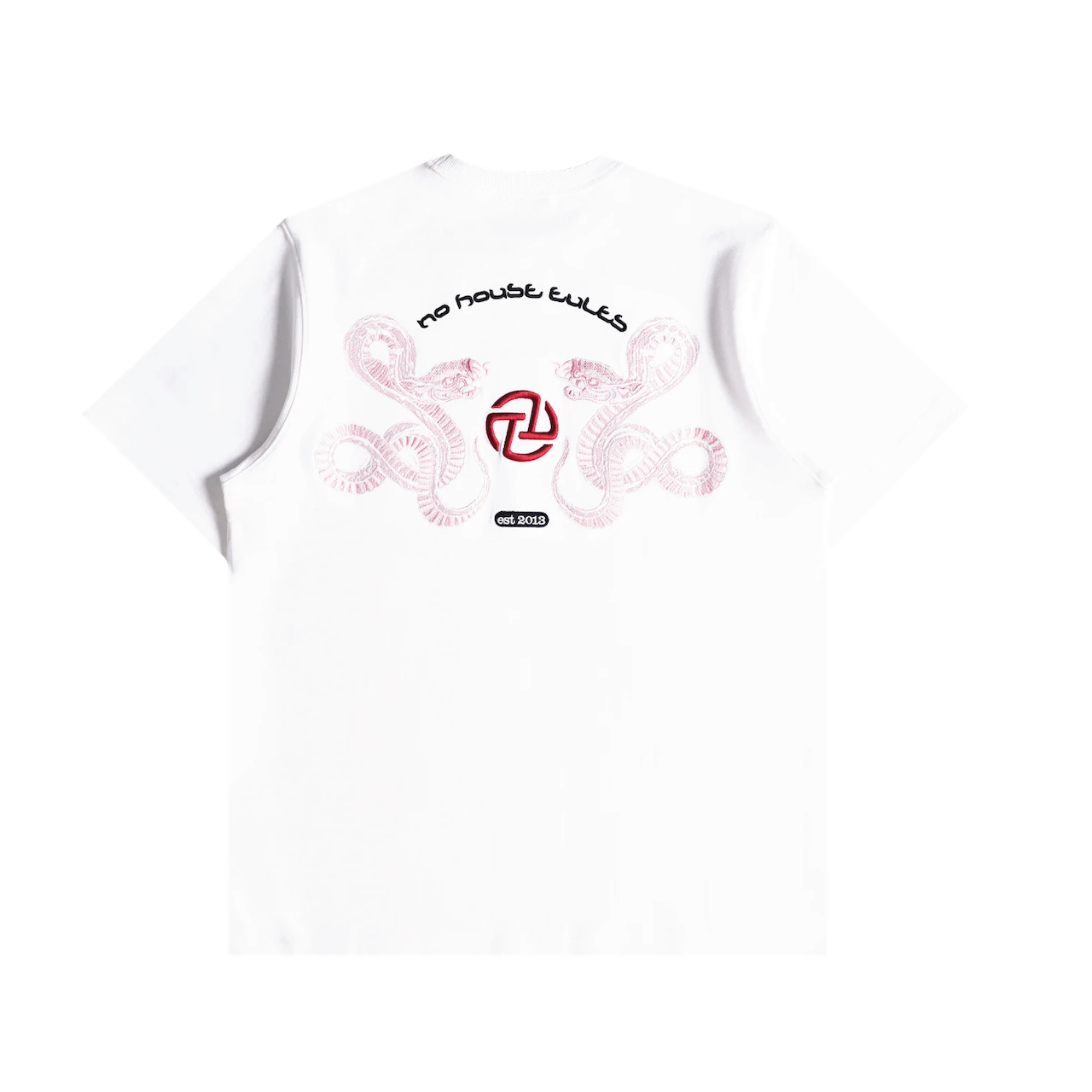 TNTCO | Snake NHR Tee White/Pink