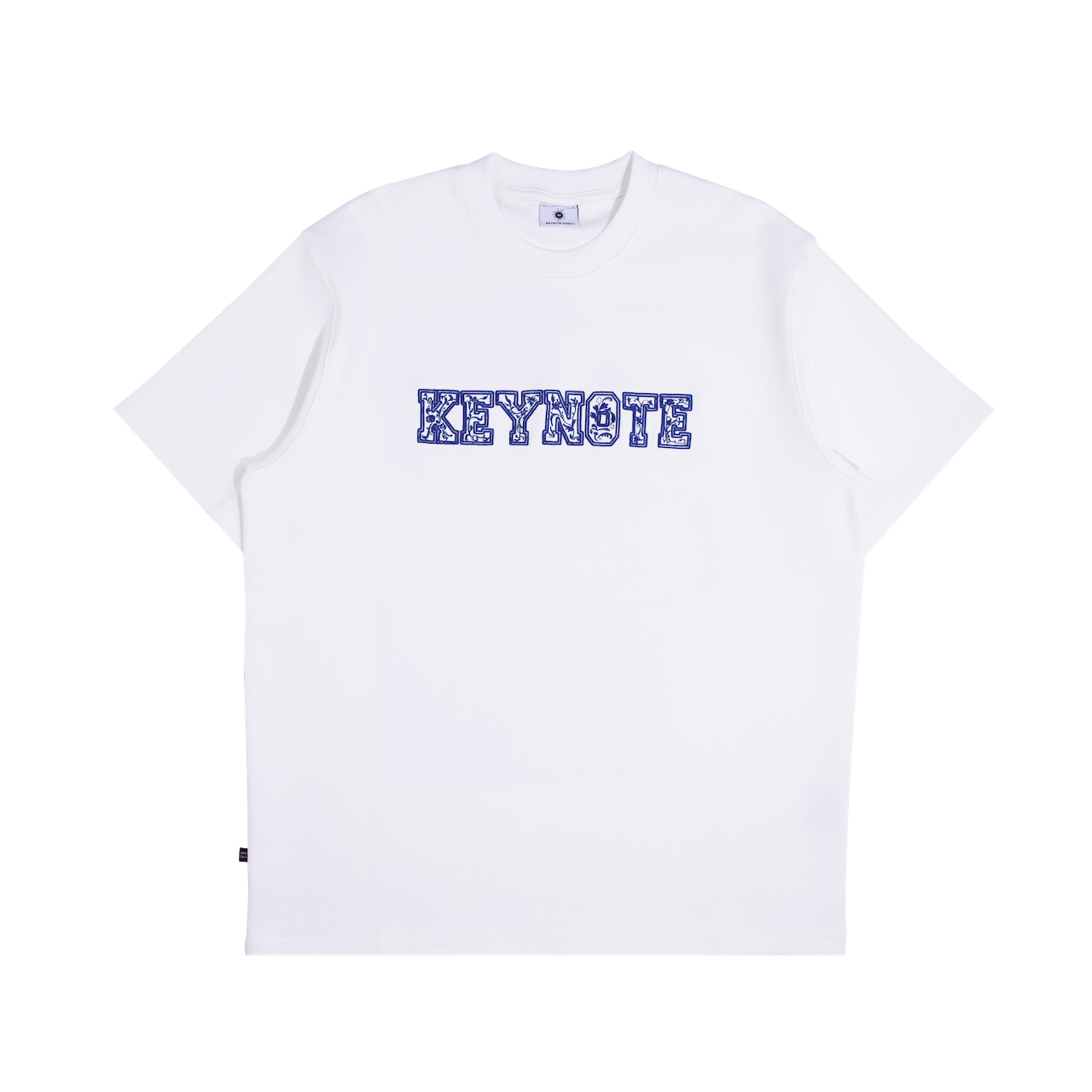 KEYNOTE | Ceramic Blossom Tee White