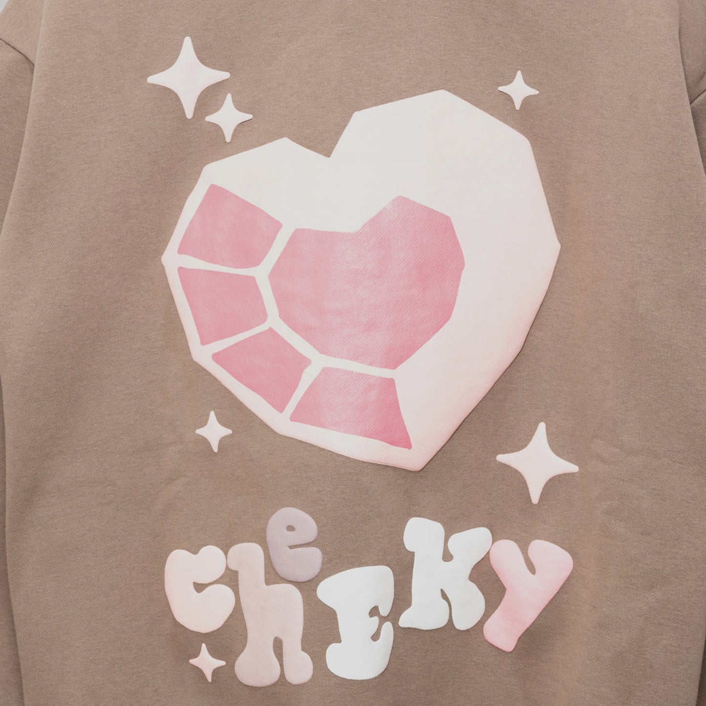 EK | Cheeky Hoodie Brown