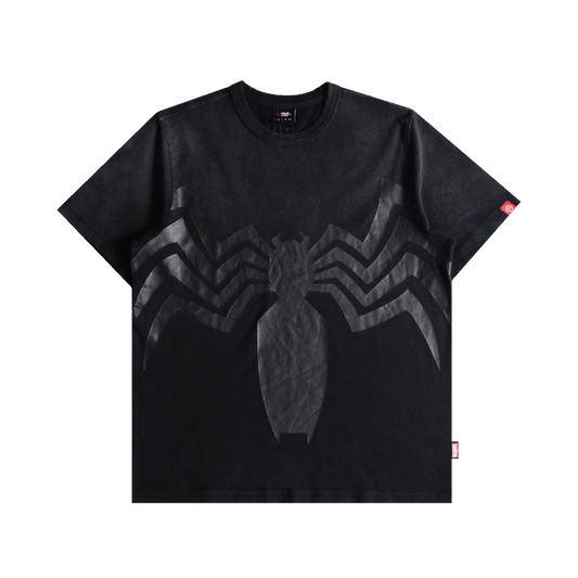 TNTCO | Spidy Tee Washed Black