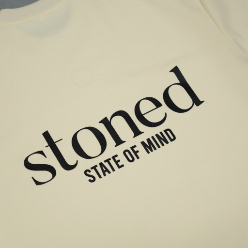 Stoned Originals | Cream Yellow