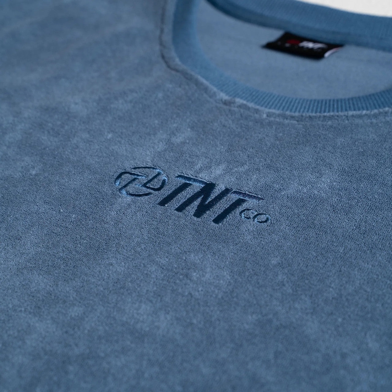 TNTCO | Logo Sweatshirt Blue