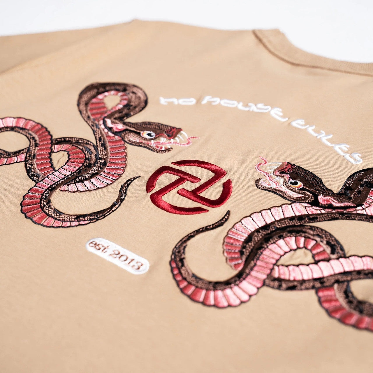 TNTCO | Snake NHR Tee Brown