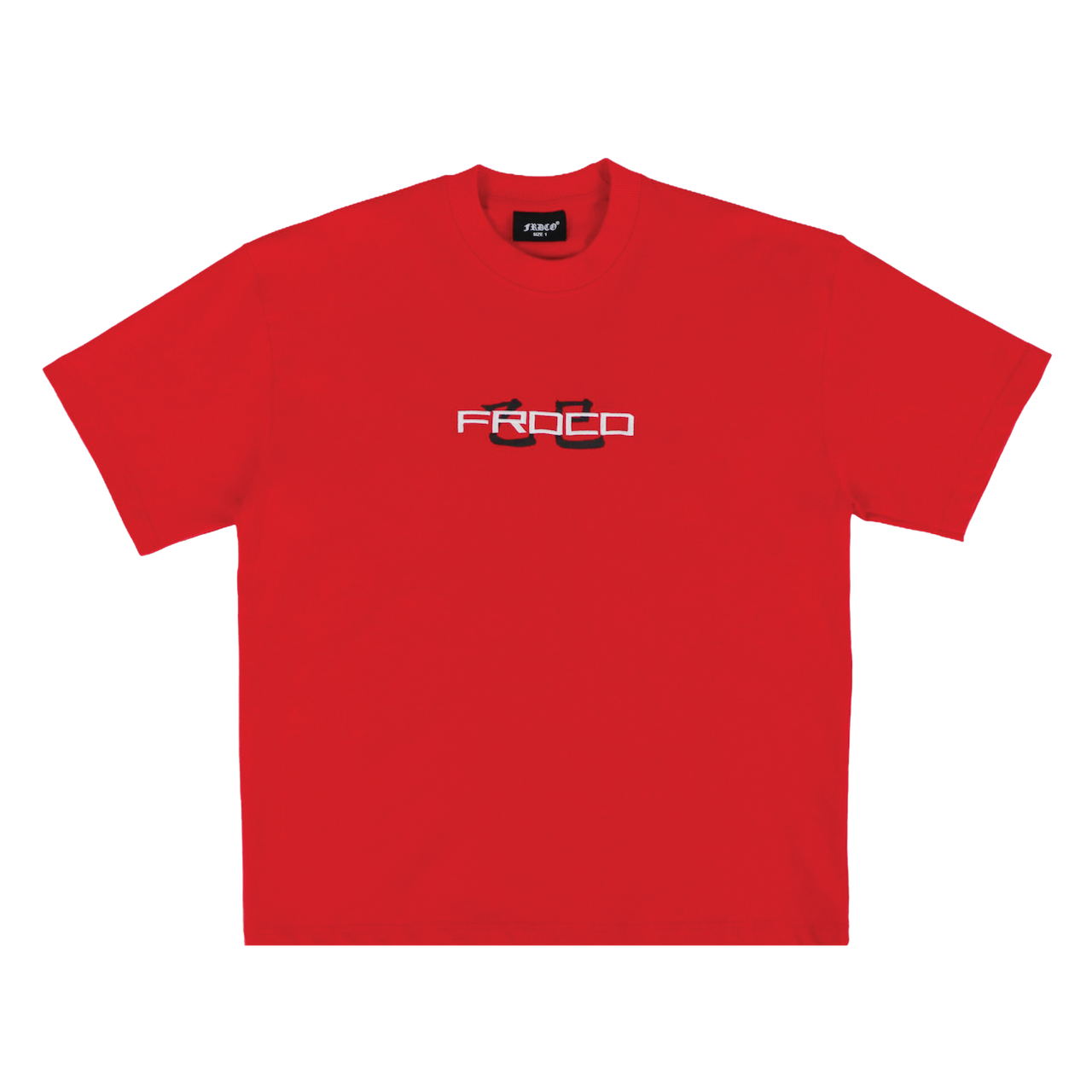 FRDCO | Snake EMP Essential Tee Red