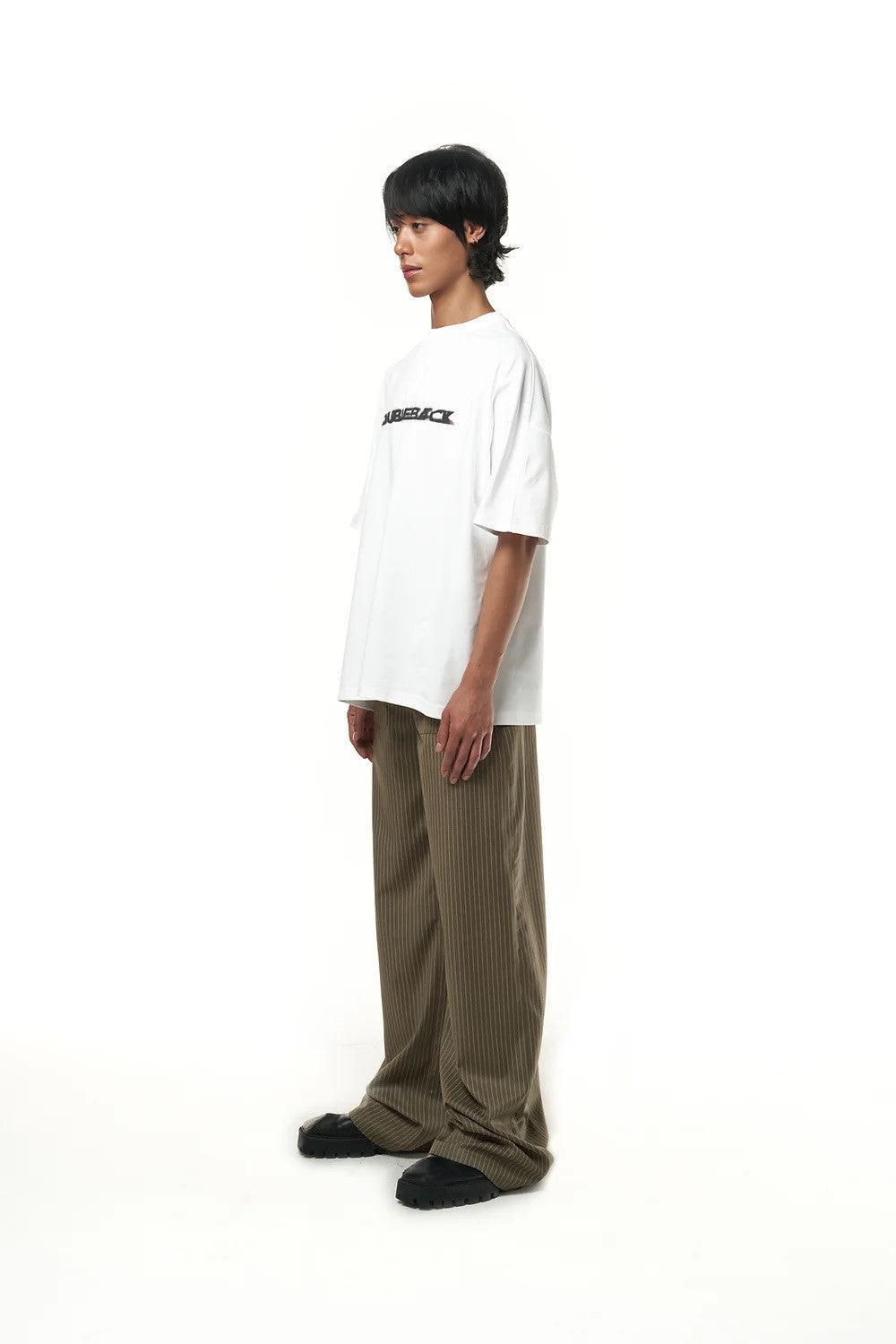 Doubleback | Essential Pro Spectrum T-shirt White