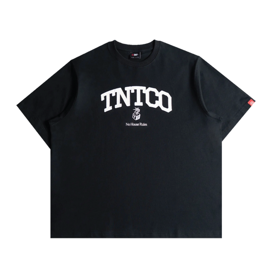 TNTCO | Collegiate 01 Oversized Tee Black