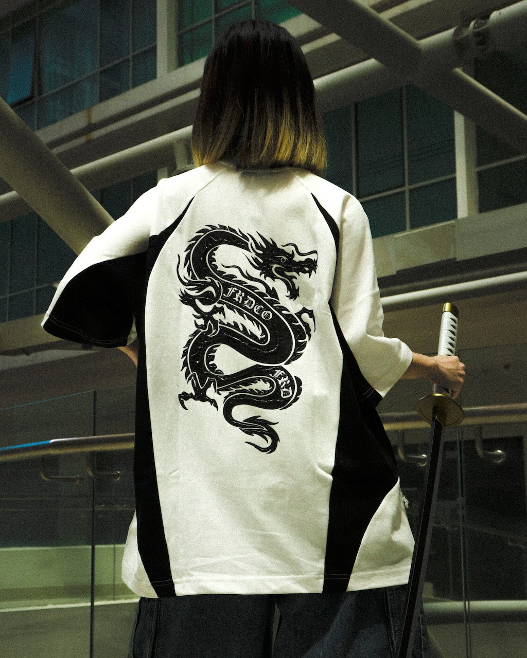 FRDCO | CNS White Dragon Tee