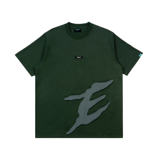 EGLAF | Fragments Reverse Applique Green