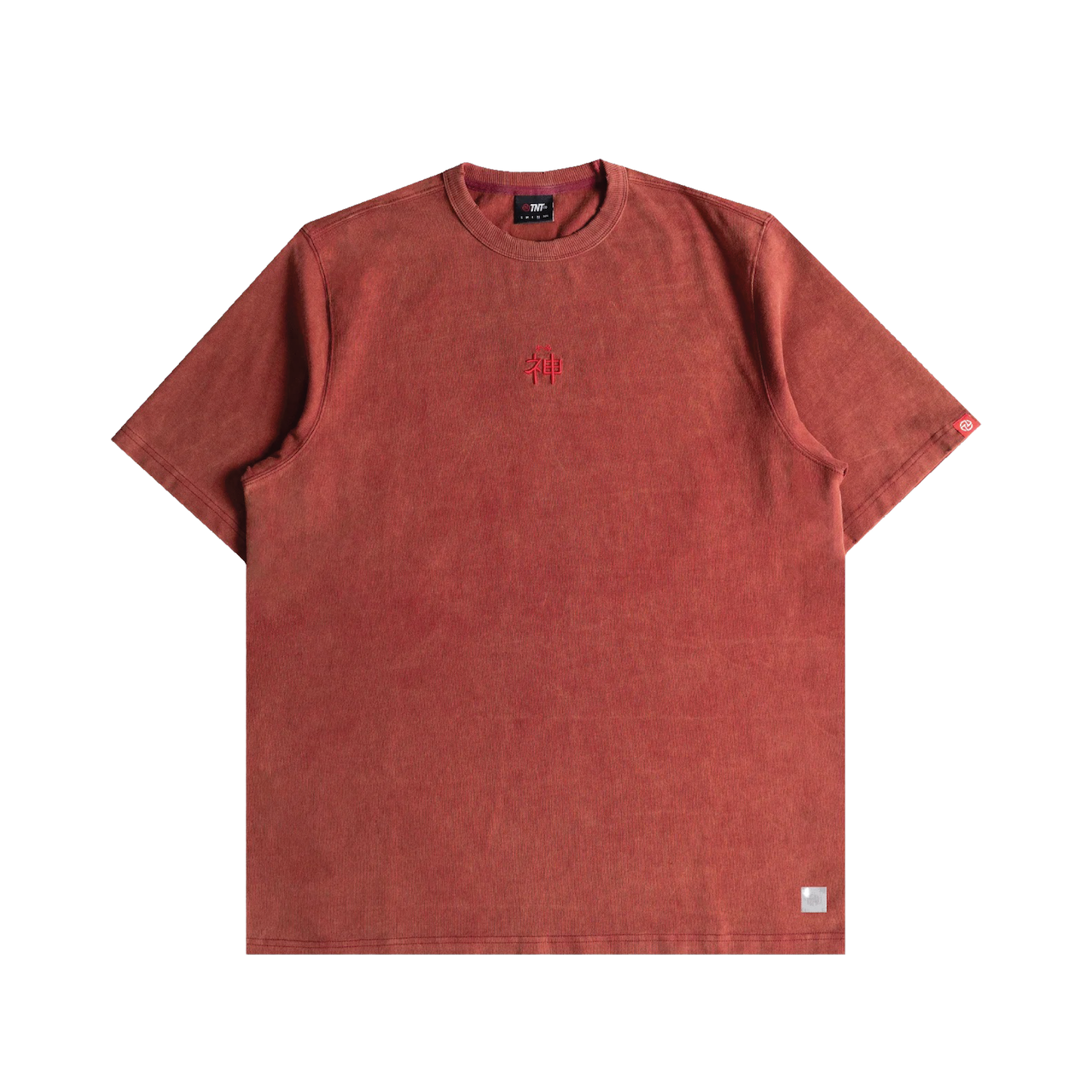 TNTCO | Destiny Draw : OS Washed Tee Red