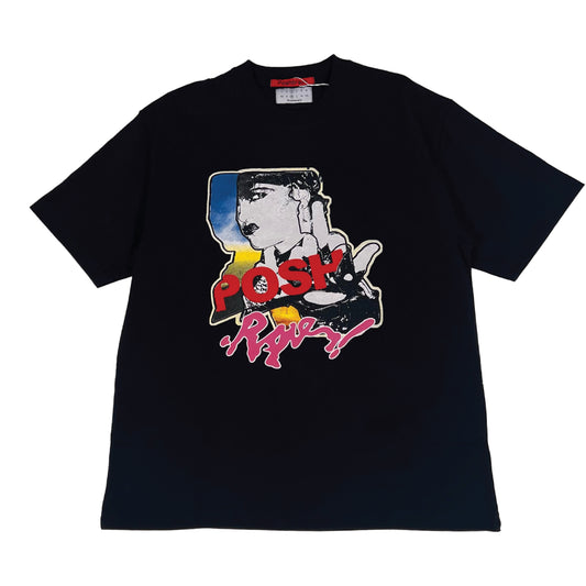 Poshbrain | Trigger Angger Tee Black