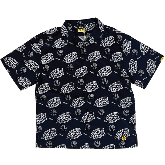 WTP | Smiley Paradise Shirt Black