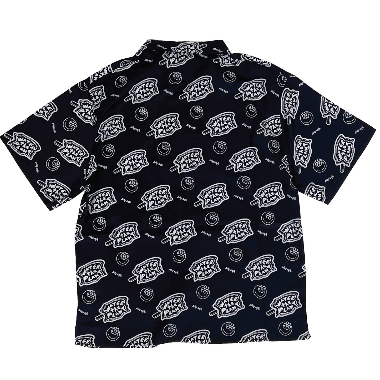 WTP | Smiley Paradise Shirt Black