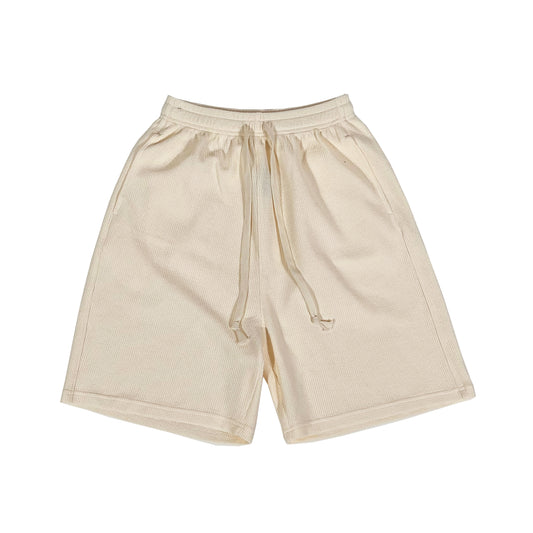 TRUST NO ONE | Square Short Beige