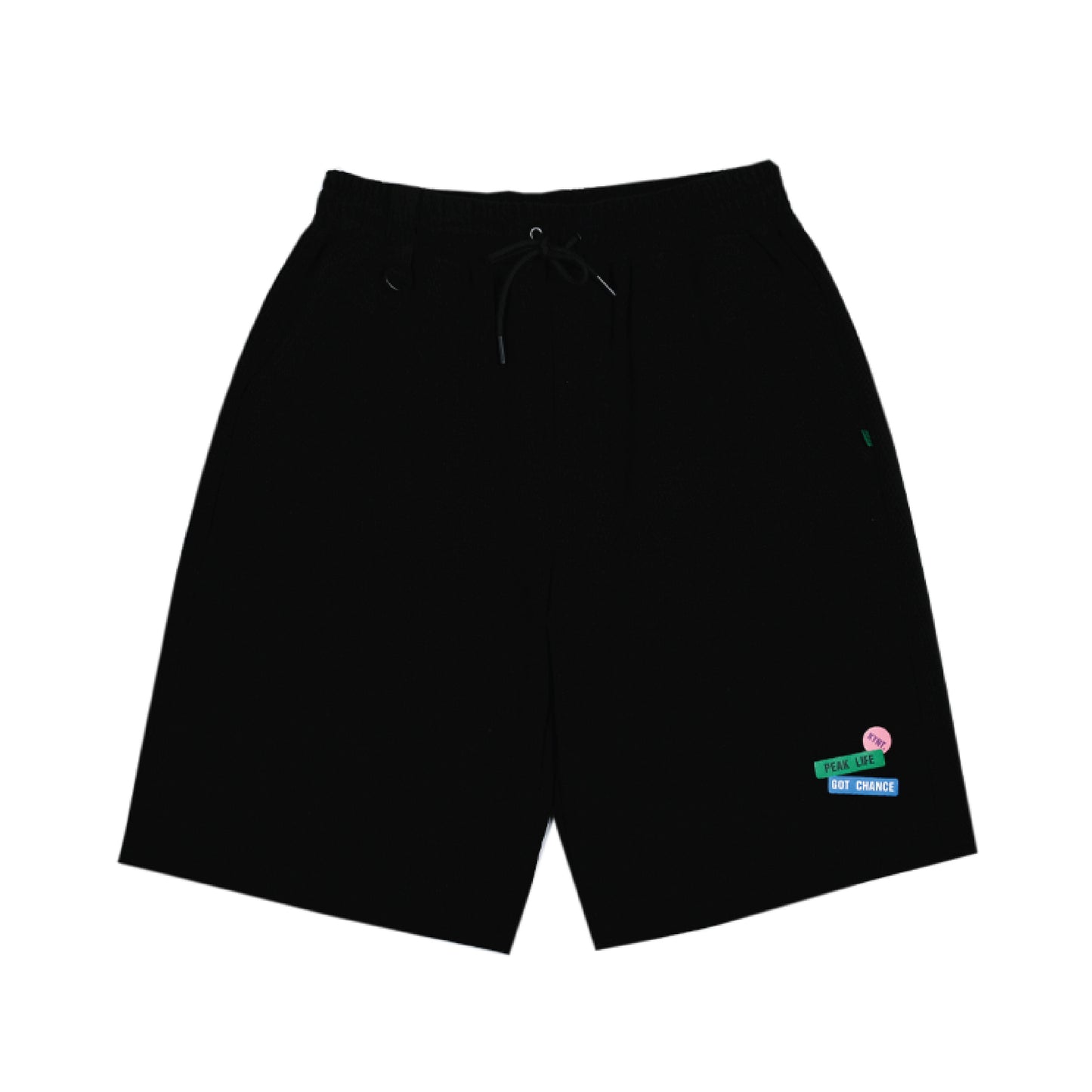 KEYNOTE | Ice Cream Three Label Waffle Shorts