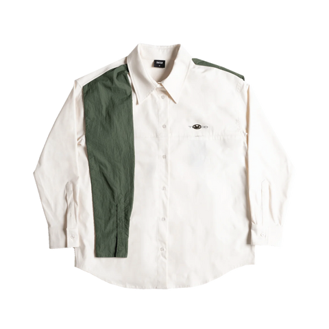 TNTCO x RELX | Eco Mode Sleeve Shirt (Light Beige)