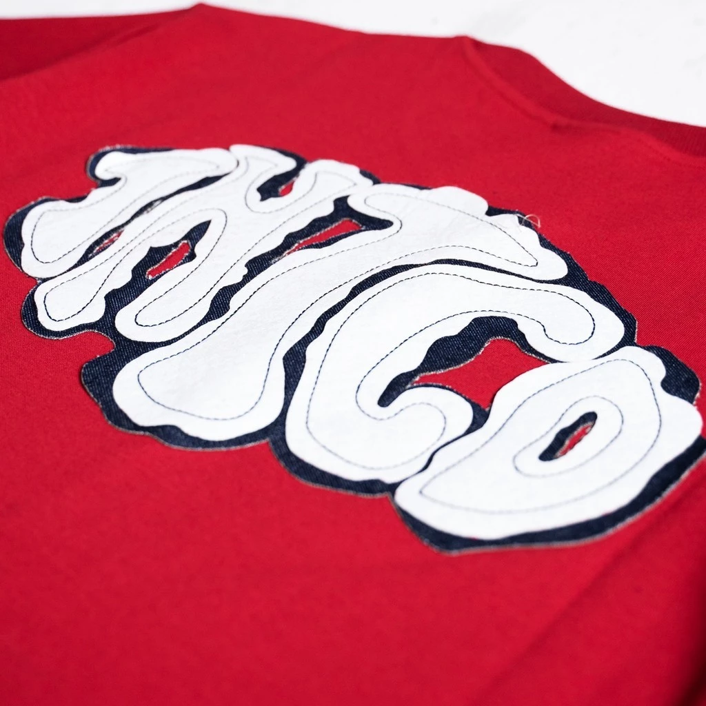 TNTCO | Sphere Logo Tee Maroon