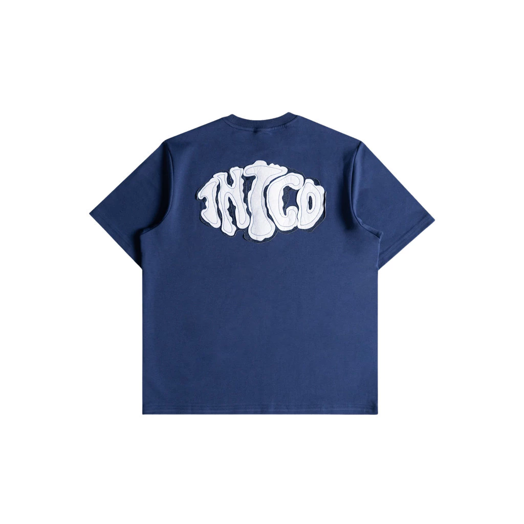 TNTCO | Sphere Logo Tee Navy