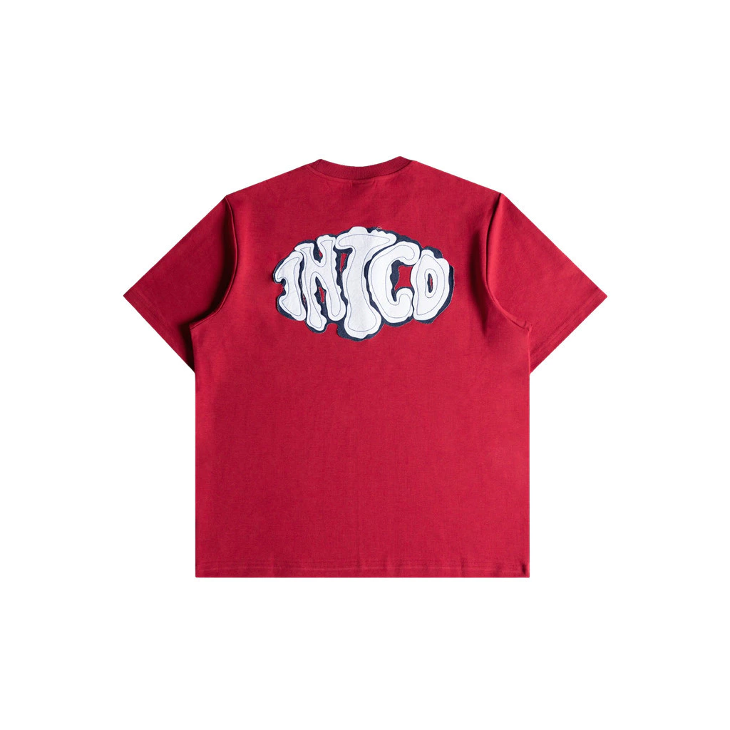 TNTCO | Sphere Logo Tee Maroon