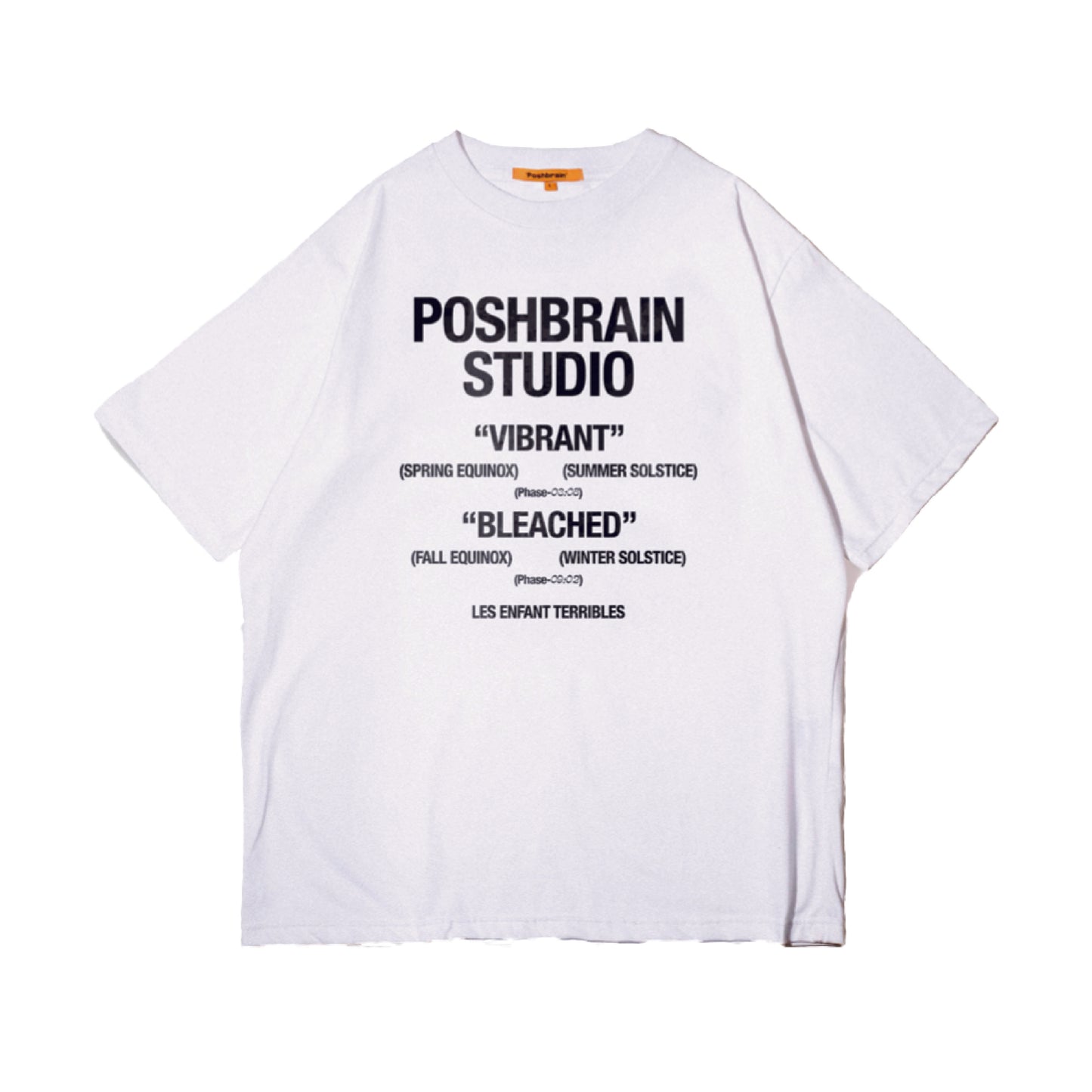 Poshbrain | Studio Crew Tee