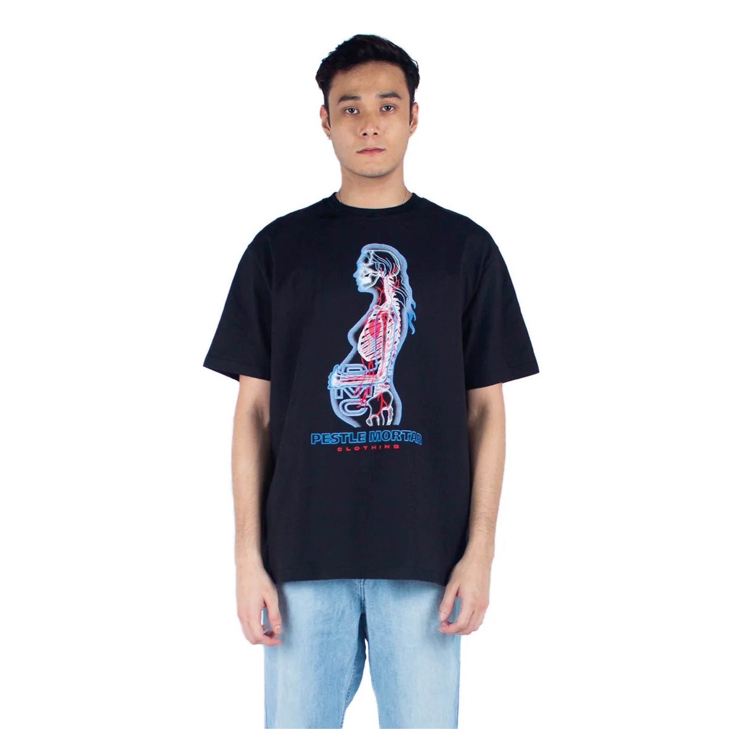 PMC | Reborn Tee Black