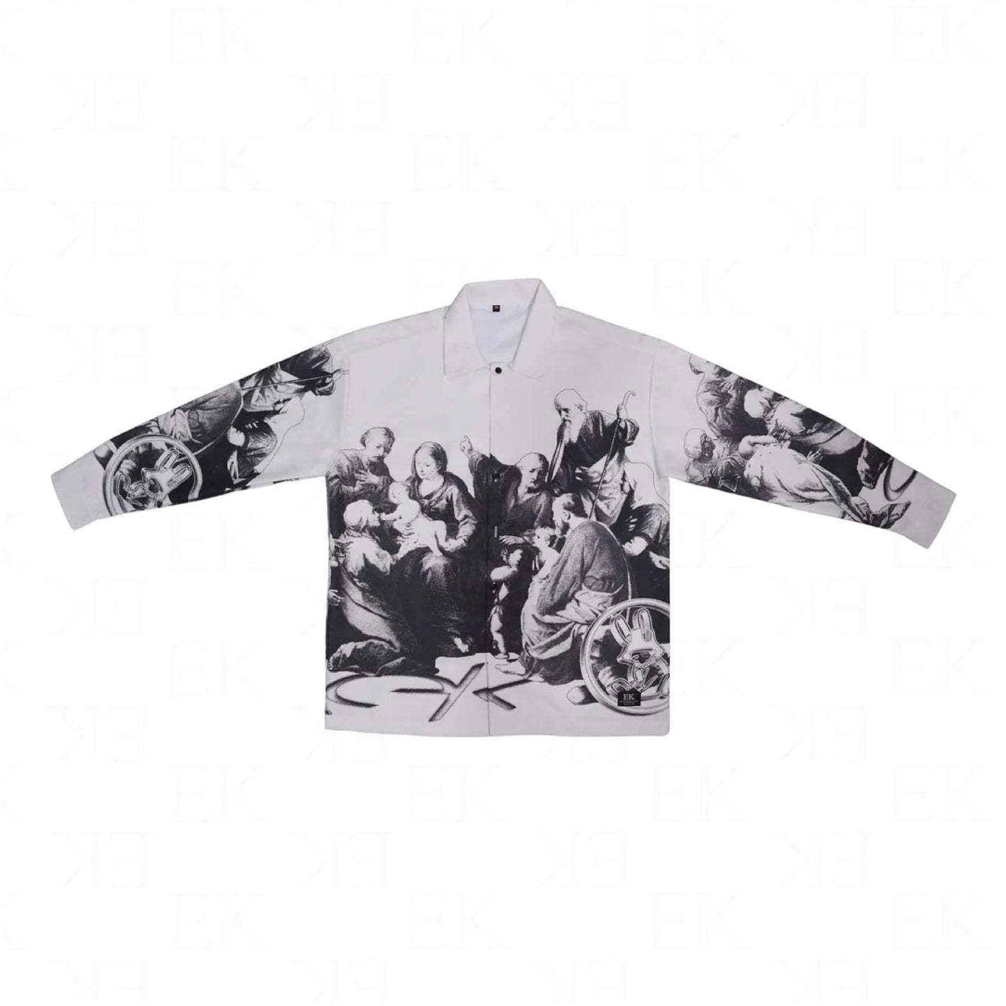 EK Creator Shirt L/S White