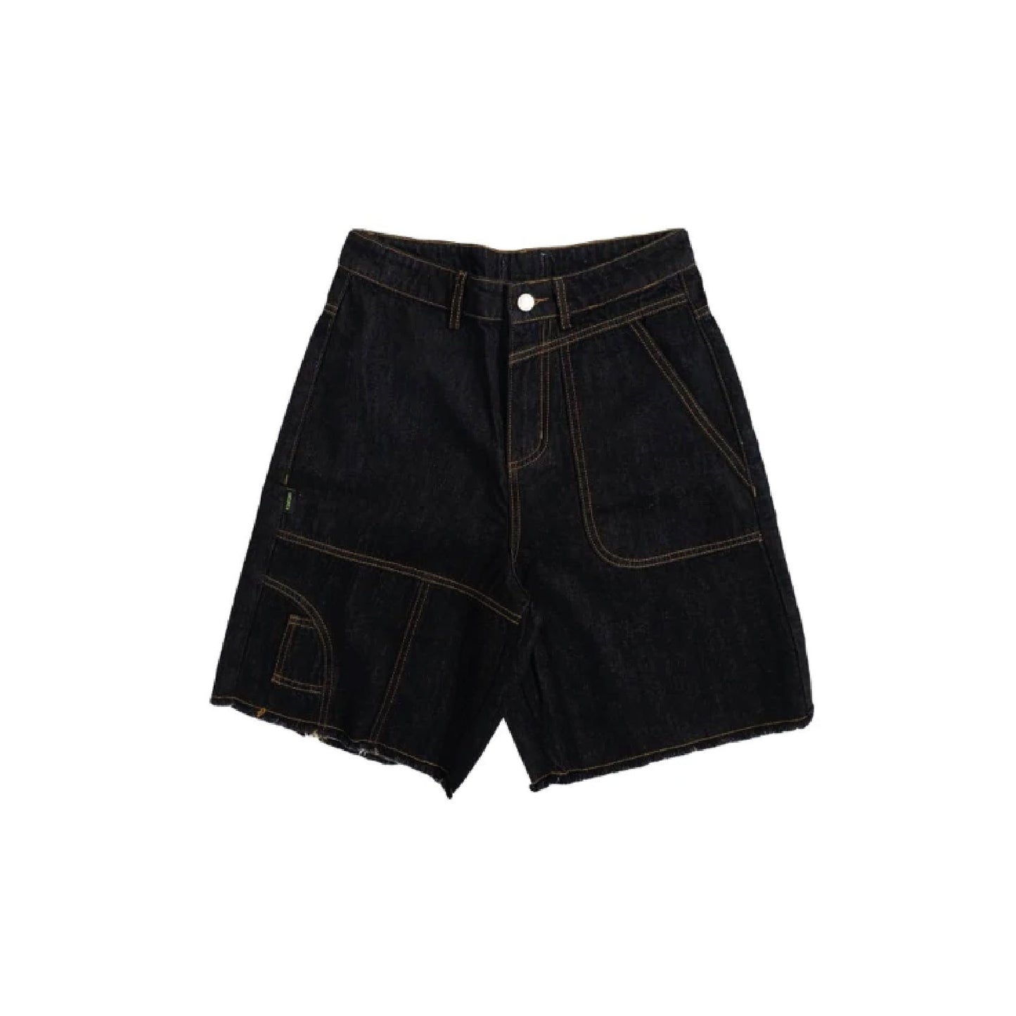 Society | Denim Short Black