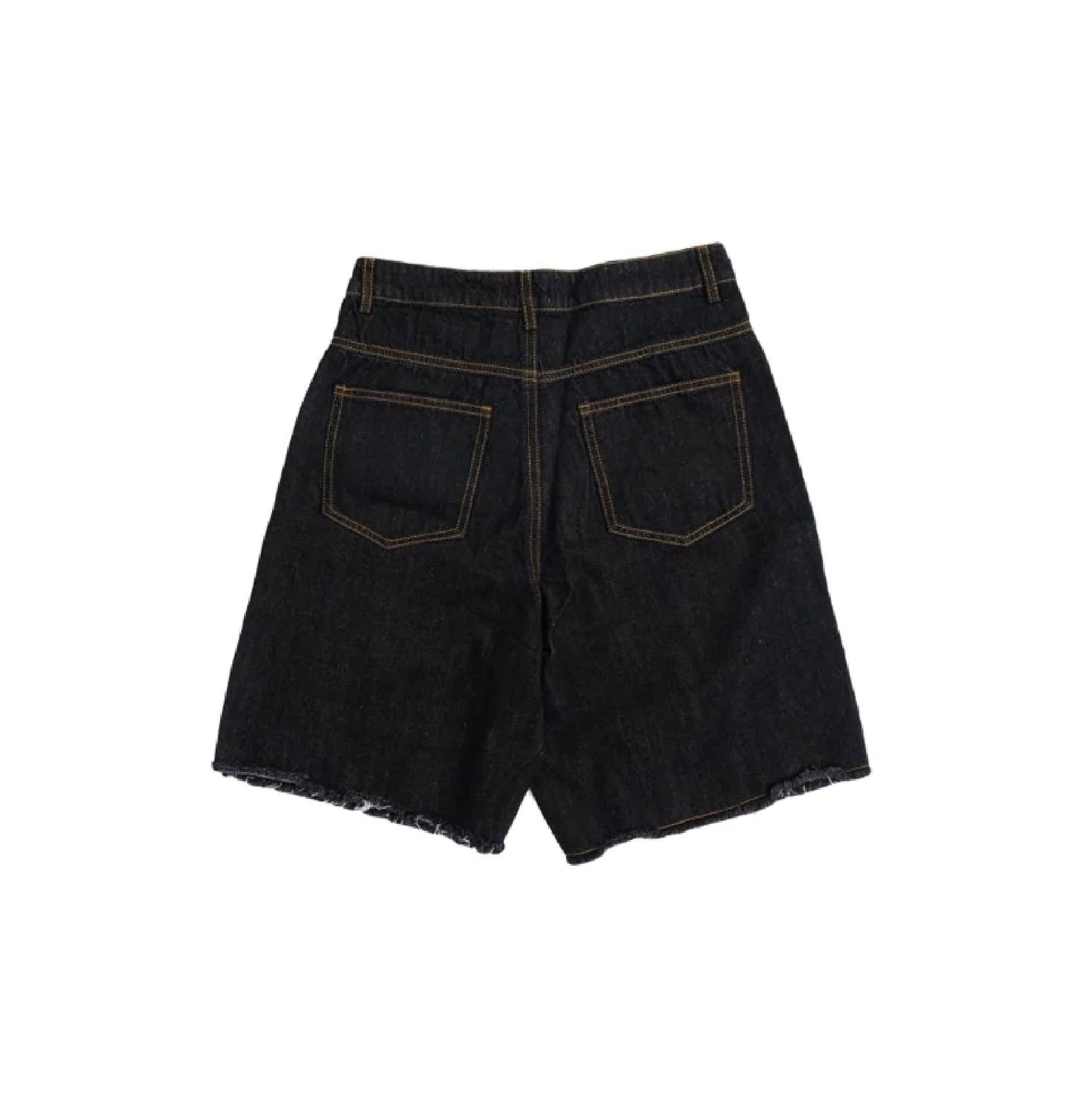 Society | Denim Short Black