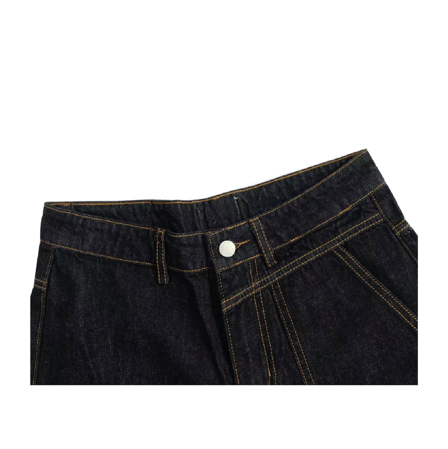 Society | Denim Short Black