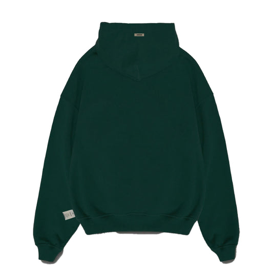 NERDUNIT | Blanks Hoodie Dark Green